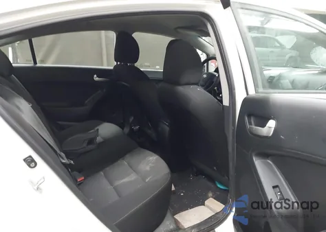 2017 Kia Forte Lx from USA, damaged, VIN 3KPFK4A75HE075951